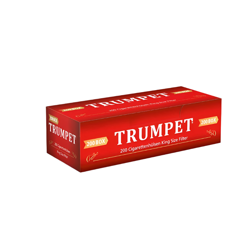 Trumpet Filterhülsen King Size - 5 Packungen