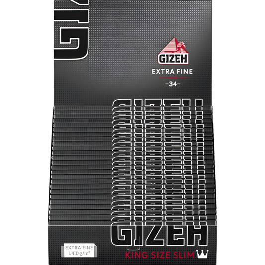 Gizeh Black King Size Slim (25)