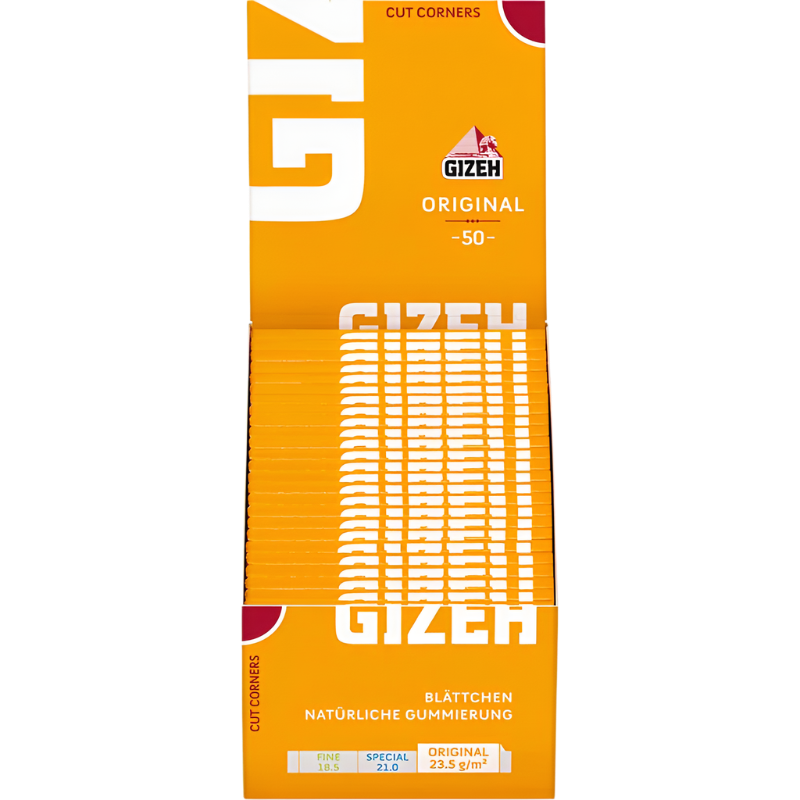 Gizeh Original - 50 Packungen