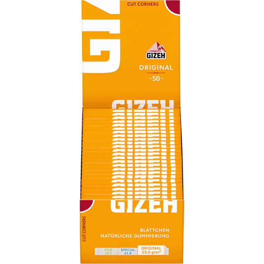 Gizeh Original - 50 Packungen
