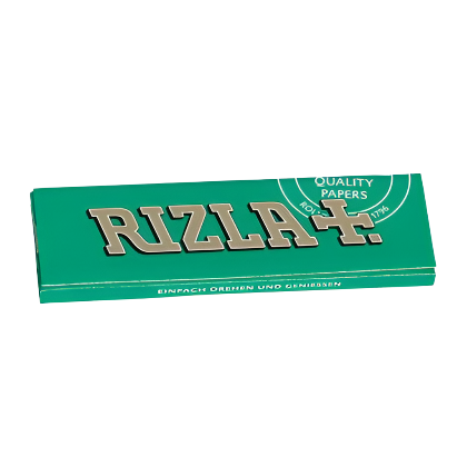 Rizla Papier Grün