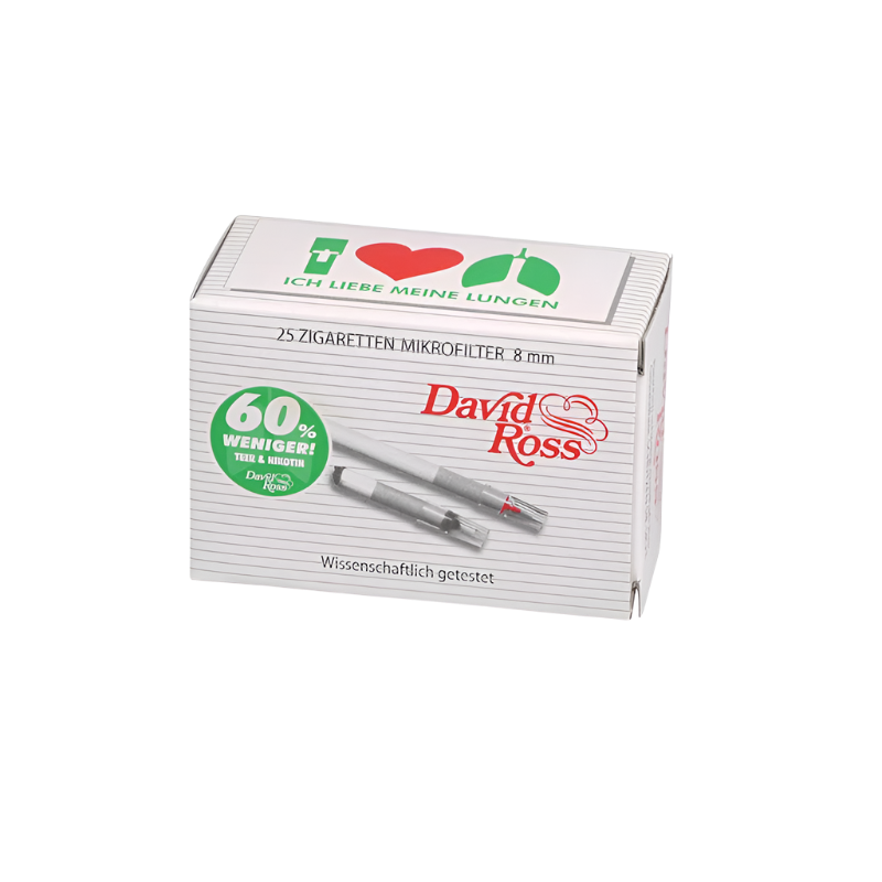 David Ross Microfilter - 12 Packungen