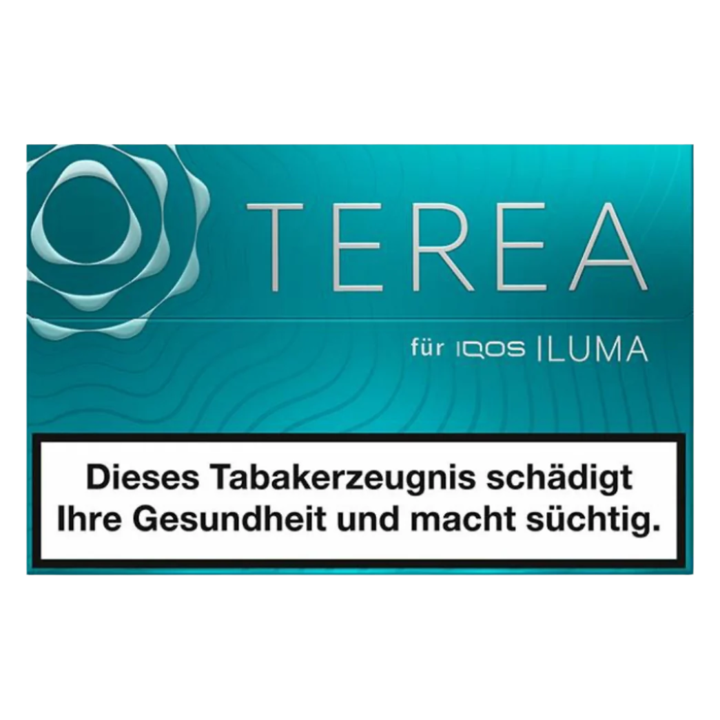 IQOS Terea Tabaksticks - Turquoise - 10 Packungen