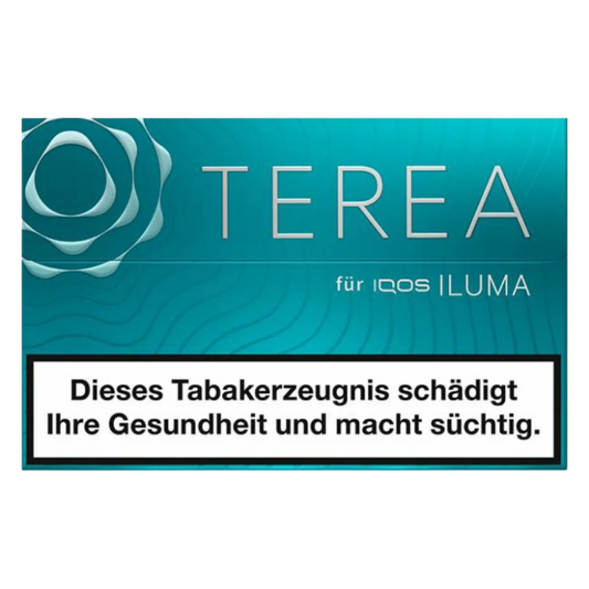 IQOS Terea Tabaksticks - Turquoise - 10 Packungen