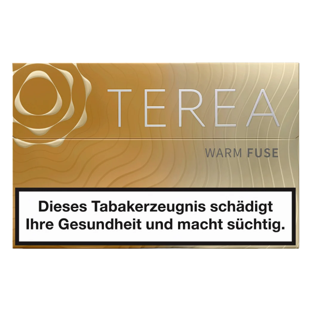 IQOS Terea Tabaksticks - Warm Fuse - 10 Packungen