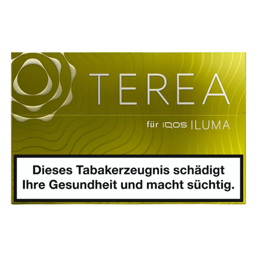 IQOS Terea Tabaksticks - Yellow Green - 10 Packungen