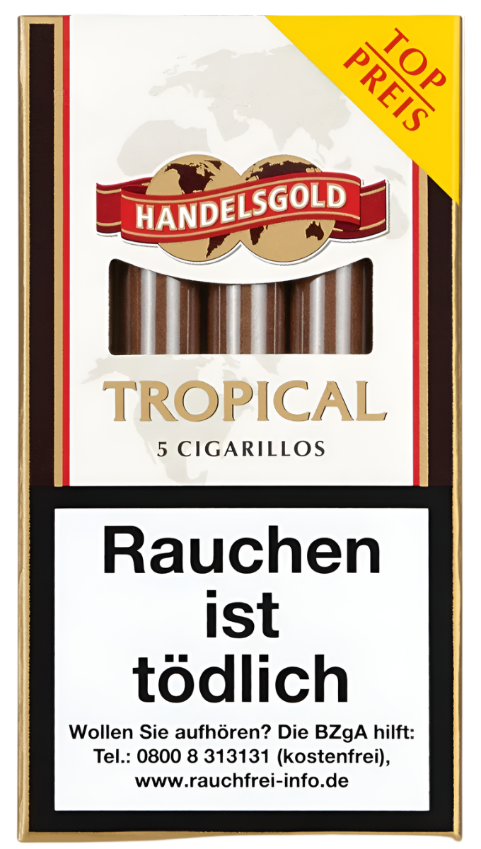Handelsgold Tropical (Cocos) - 10 Packungen
