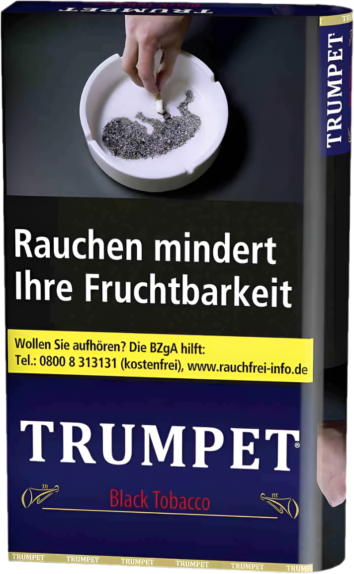 Trumpet Drehtabak Black (Zware)