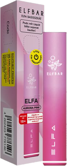 Elfbar - ELFA Pod-Kit Akkuträger