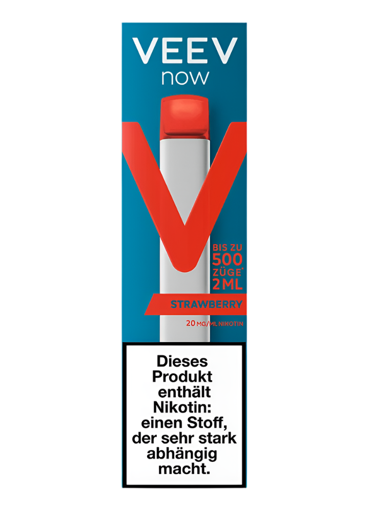 VEEV NOW - Strawberry (2ml - 500 Züge)
