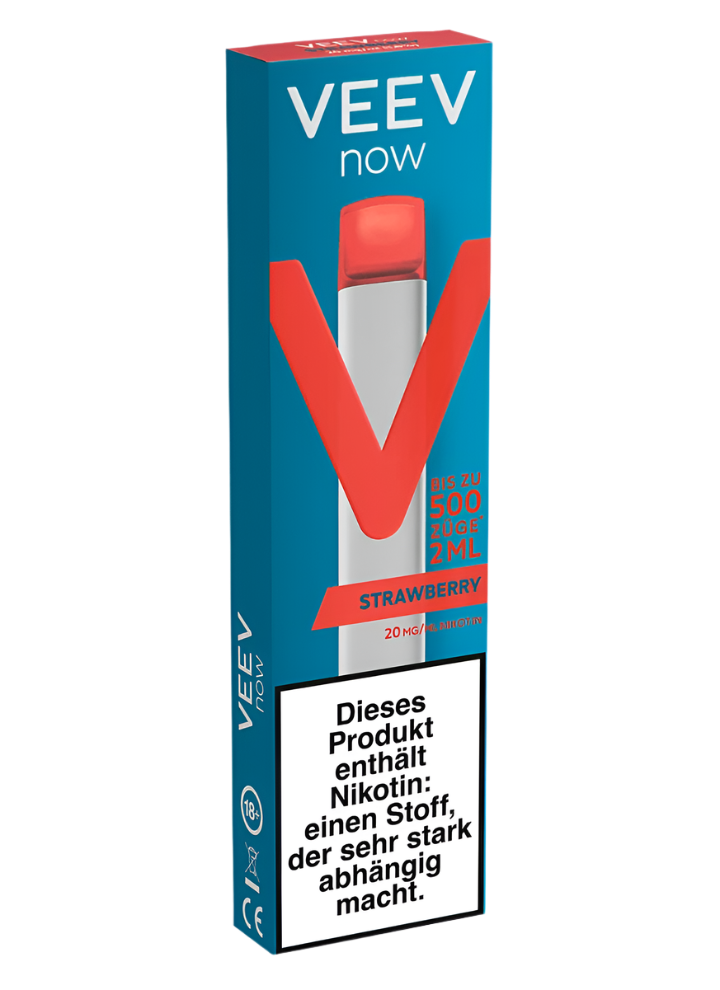 VEEV NOW - Strawberry (2ml - 500 Züge)