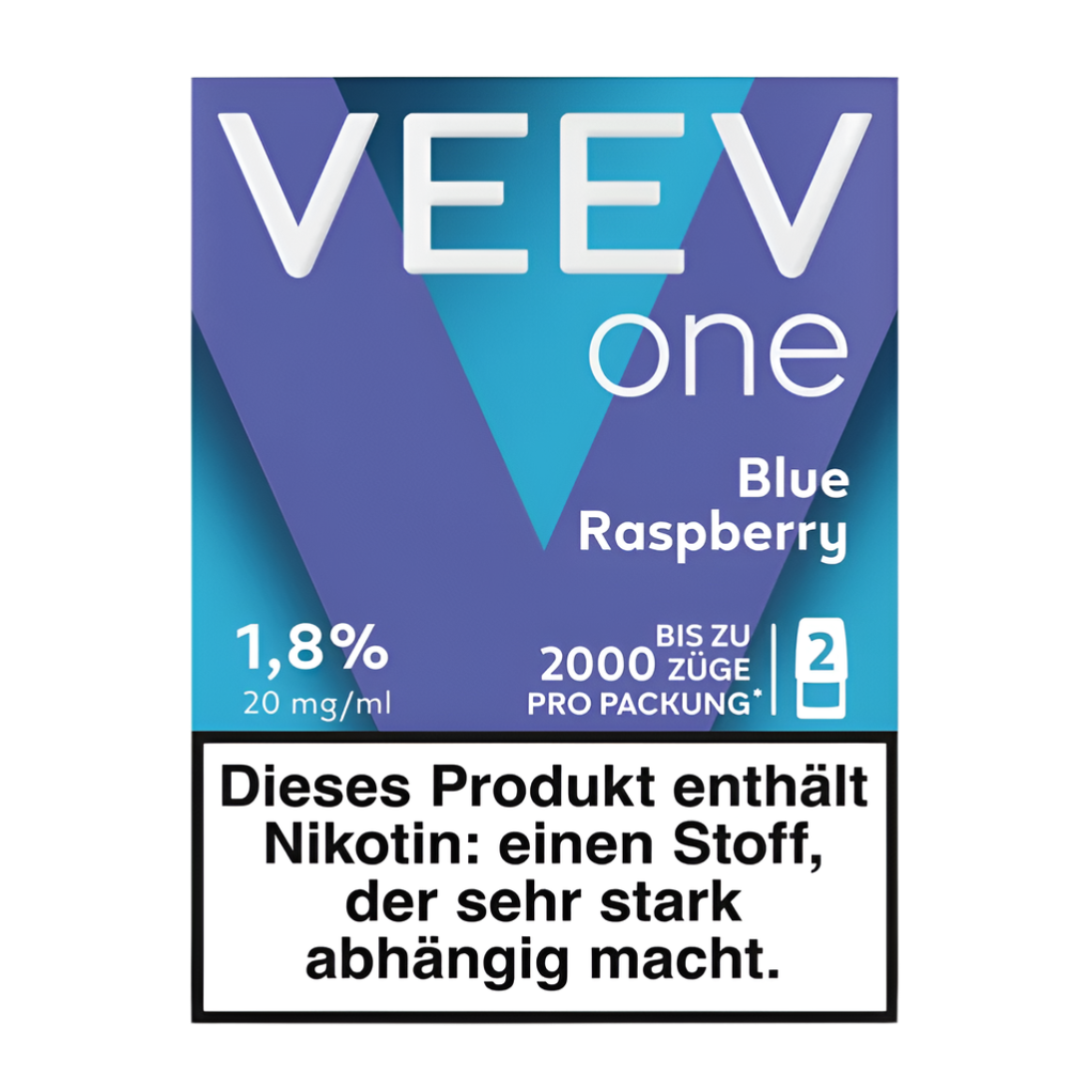 VEEV ONE Pod-Kit Akkuträger (Black/Grey)