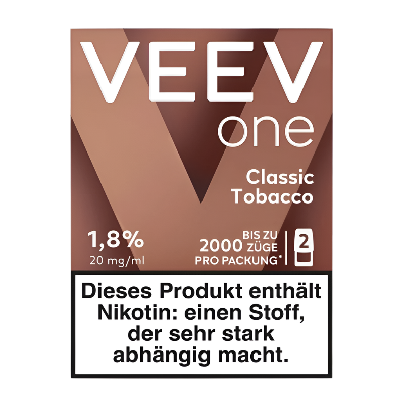 VEEV ONE Pods - Blue Mint (20mg/ml)