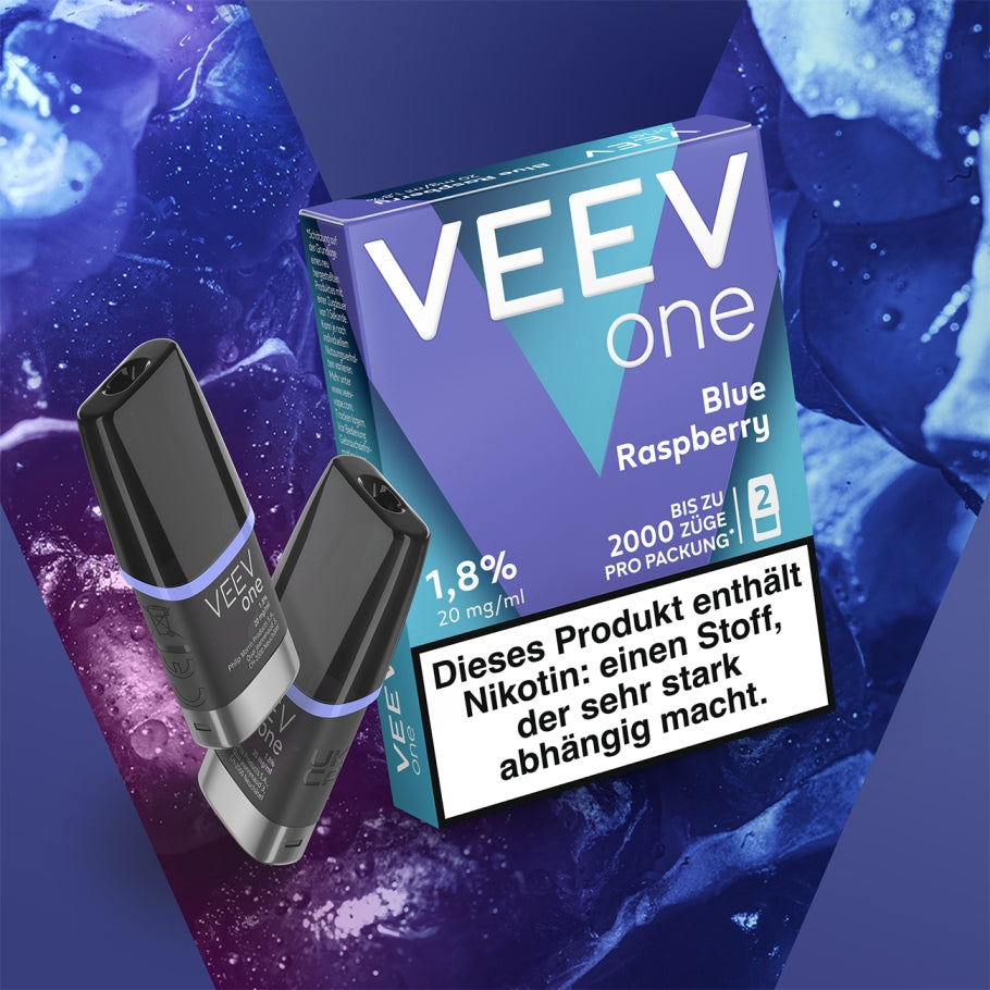 VEEV ONE Pods - Blue Raspberry (20mg/ml)