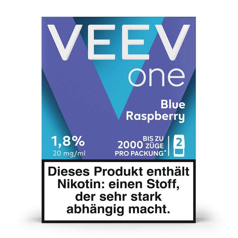 VEEV ONE Pods - Blue Raspberry (20mg/ml)