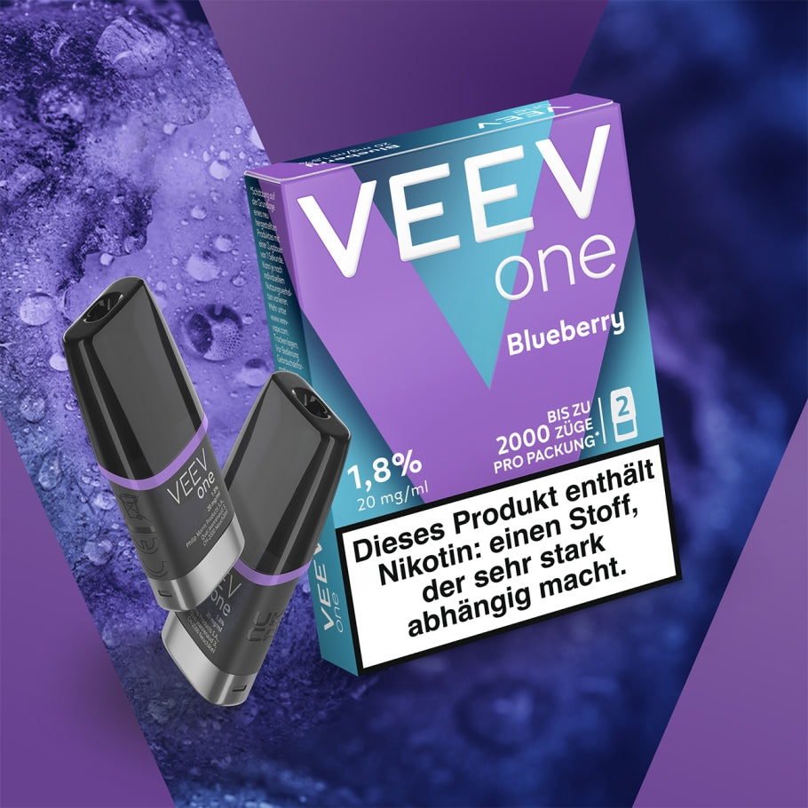 VEEV ONE Pods - Blueberry (20mg/ml)