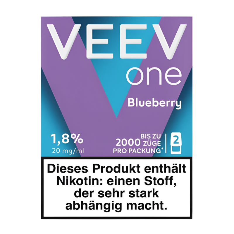 VEEV ONE Pods - Blueberry (20mg/ml)