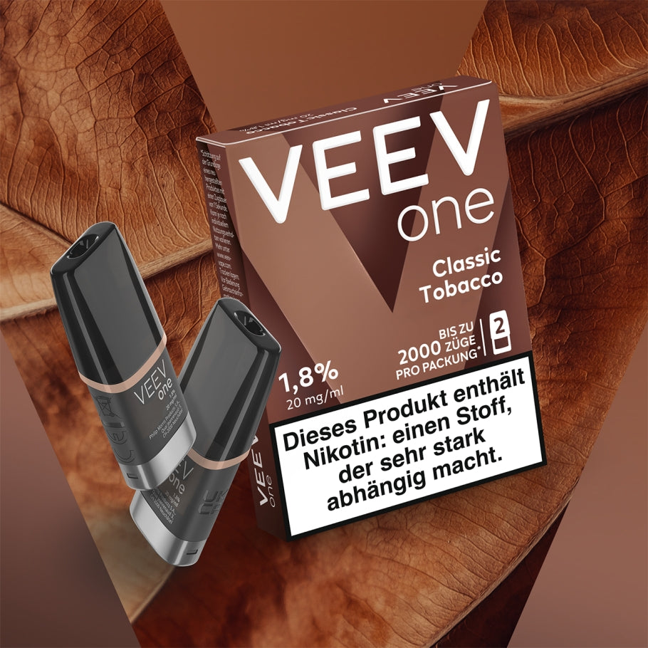 VEEV ONE Pods - Classic Tobacco (20mg/ml)