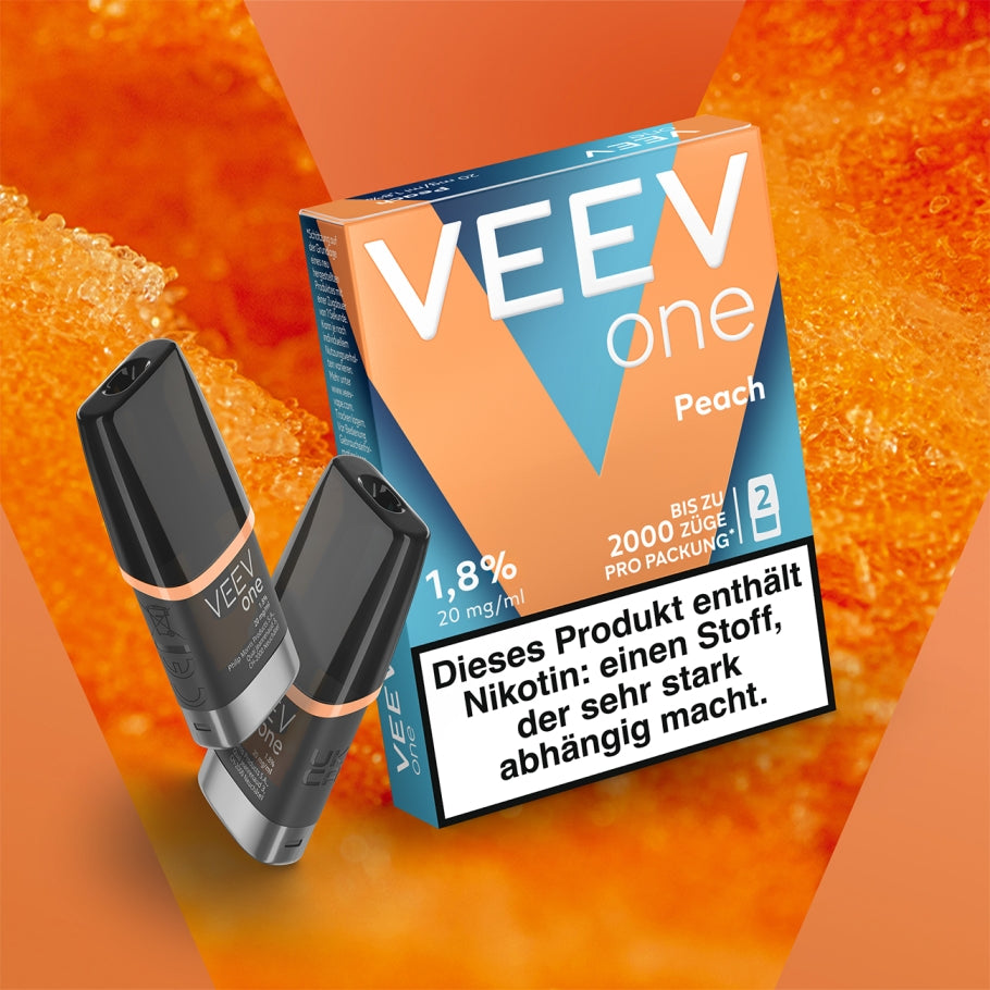 VEEV ONE Pods - Peach (20mg/ml)