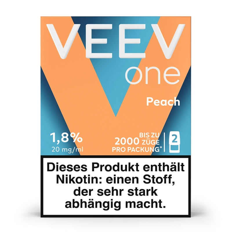VEEV ONE Pods - Peach (20mg/ml)