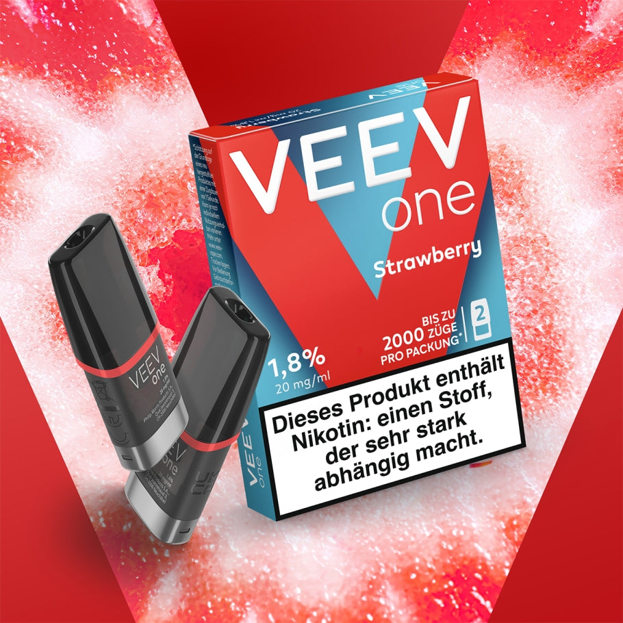 VEEV ONE Pods - Strawberry (20mg/ml)