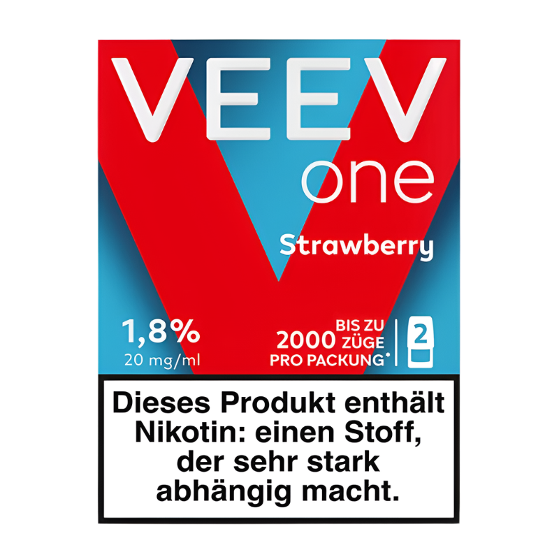 VEEV ONE Pods - Strawberry (20mg/ml)