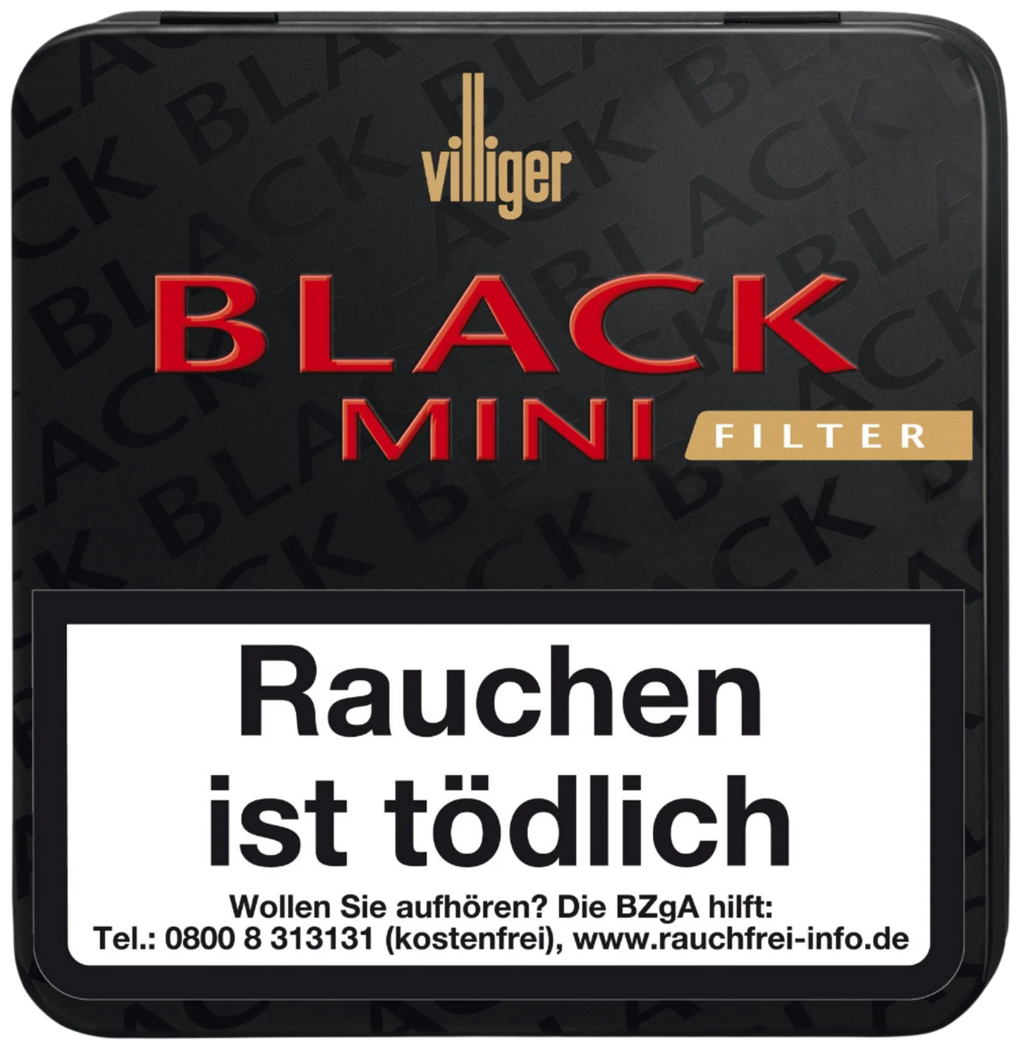 Villiger Black Mini Sumatra Filter - 5 Packungen