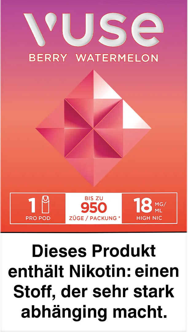 Vuse PRO Pods Berry Watermelon (18mg/ml)