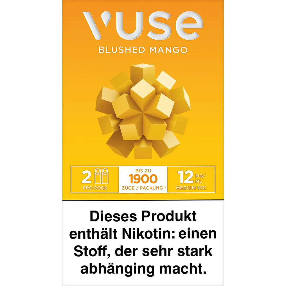 Vuse PRO Pods Blushed Mango