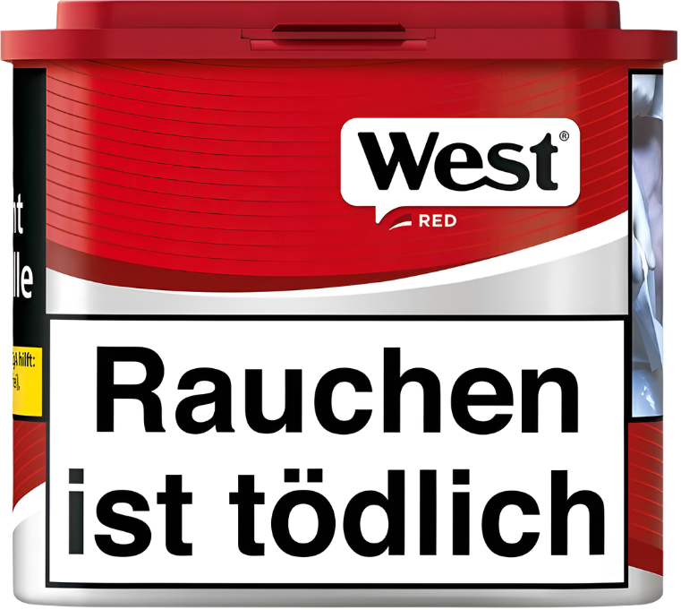 West Red Volumen Tabak Dose L