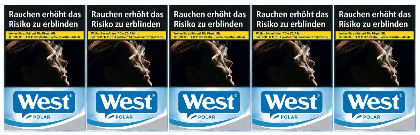 West Zigaretten Polar - 10 Packungen