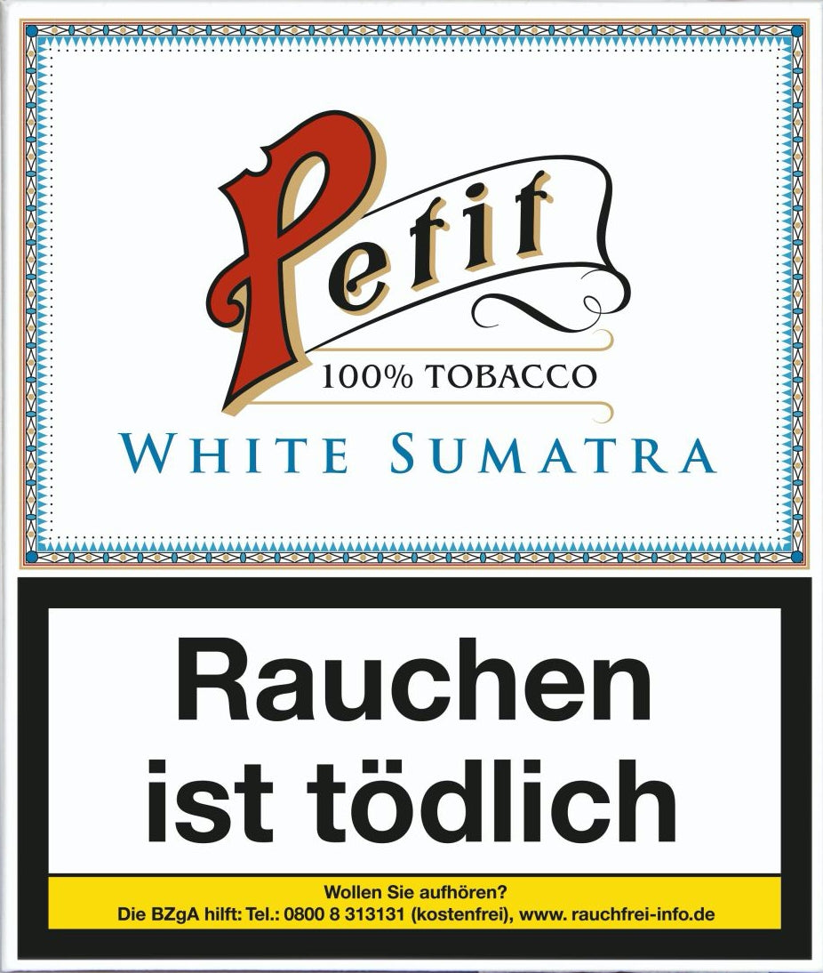 Nobel Petit White Sumatra - 5 Packungen
