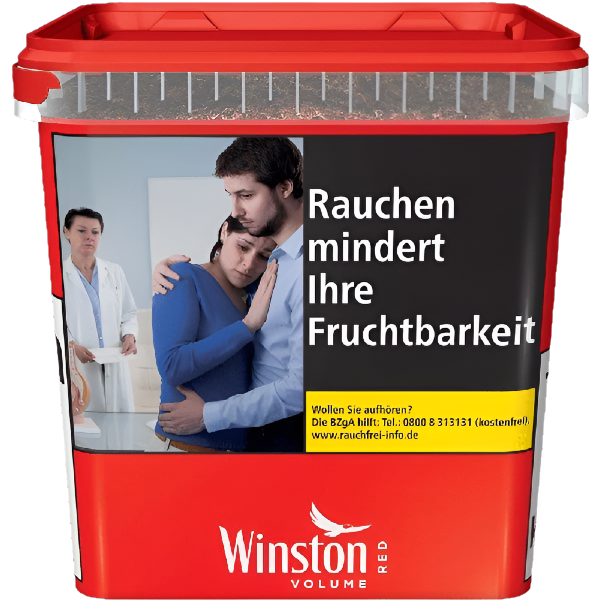 Winston Red Volumentabak Giant Box