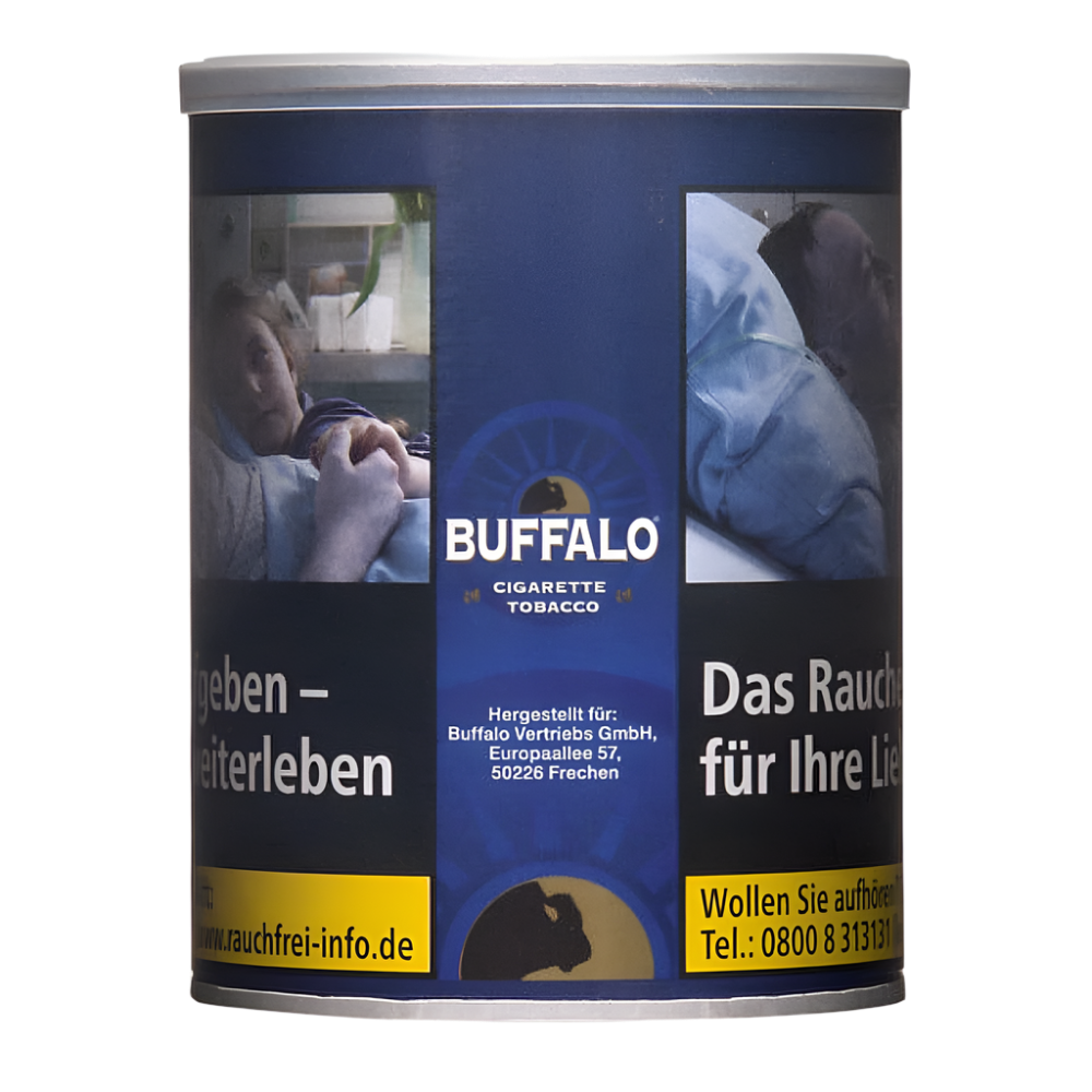Buffalo Halfzware Blue Dose