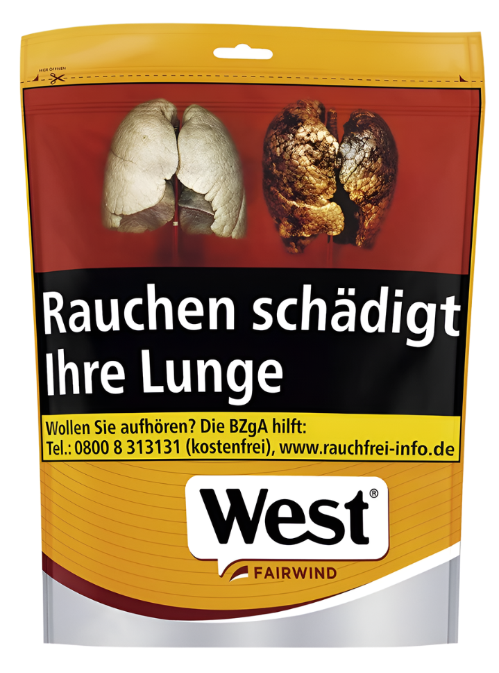 West Yellow Volumen Zip Bag XXL