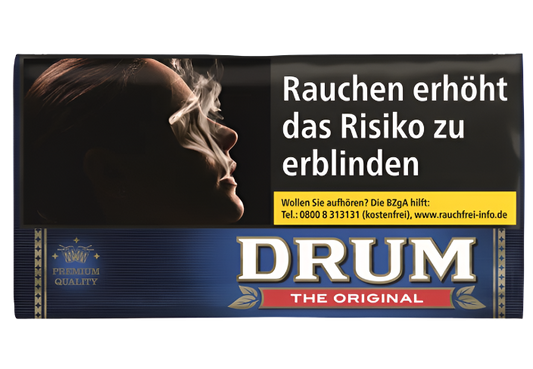 Drum Drehtabak Original - 6 Packungen