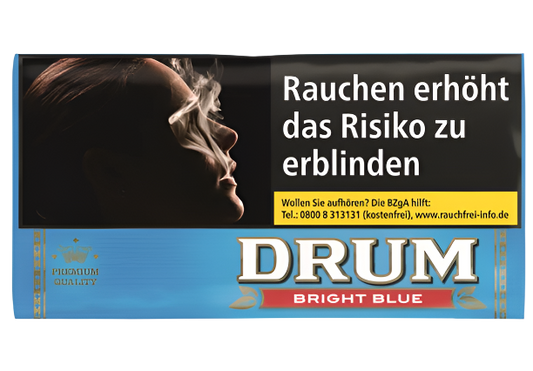Drum Drehtabak Blue - 6 Packungen