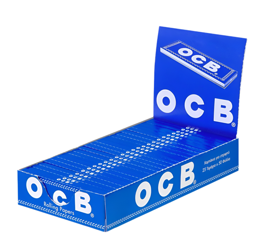 OCB Papier Blau (50) - 25 Packungen