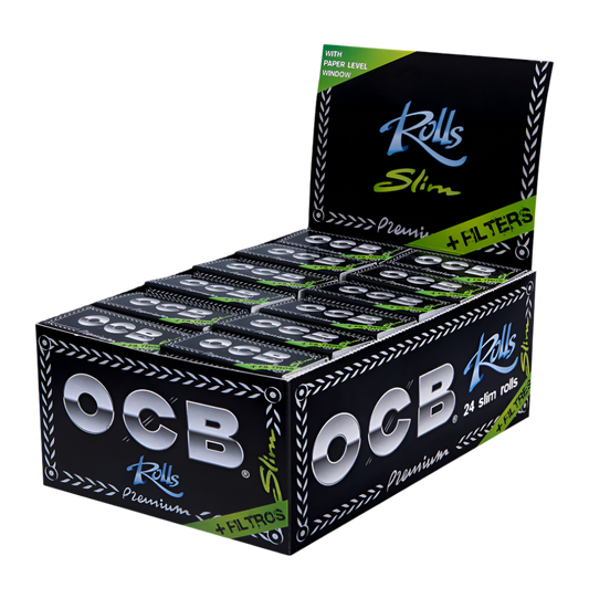 OCB Rolls + Tips Box