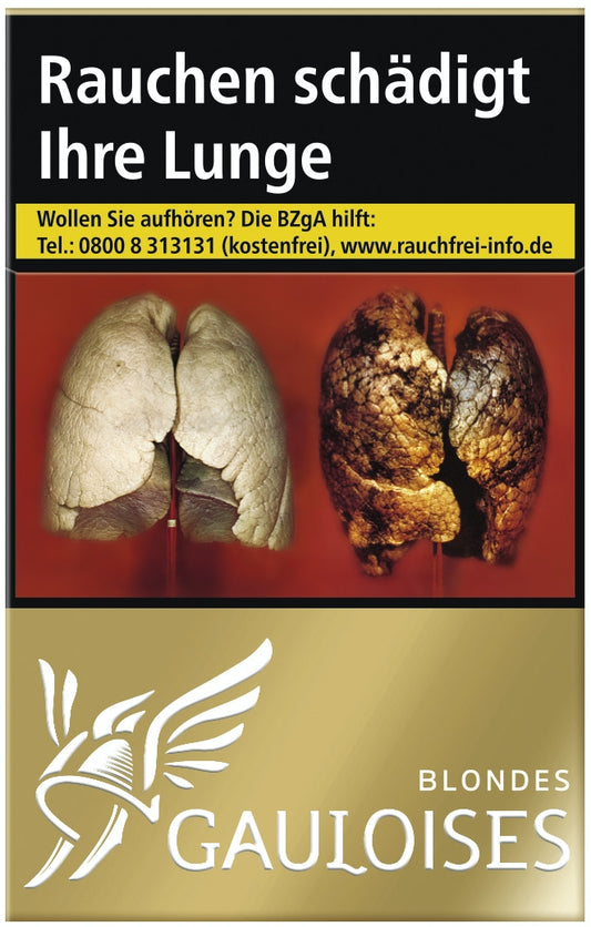 Gauloises Zigaretten Gold L - 10 Packungen