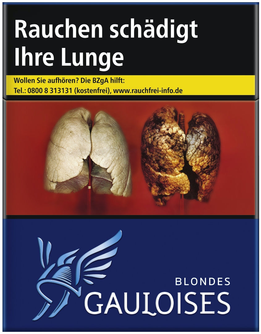 Gauloises Zigaretten Blue 6XL - 3 Packungen