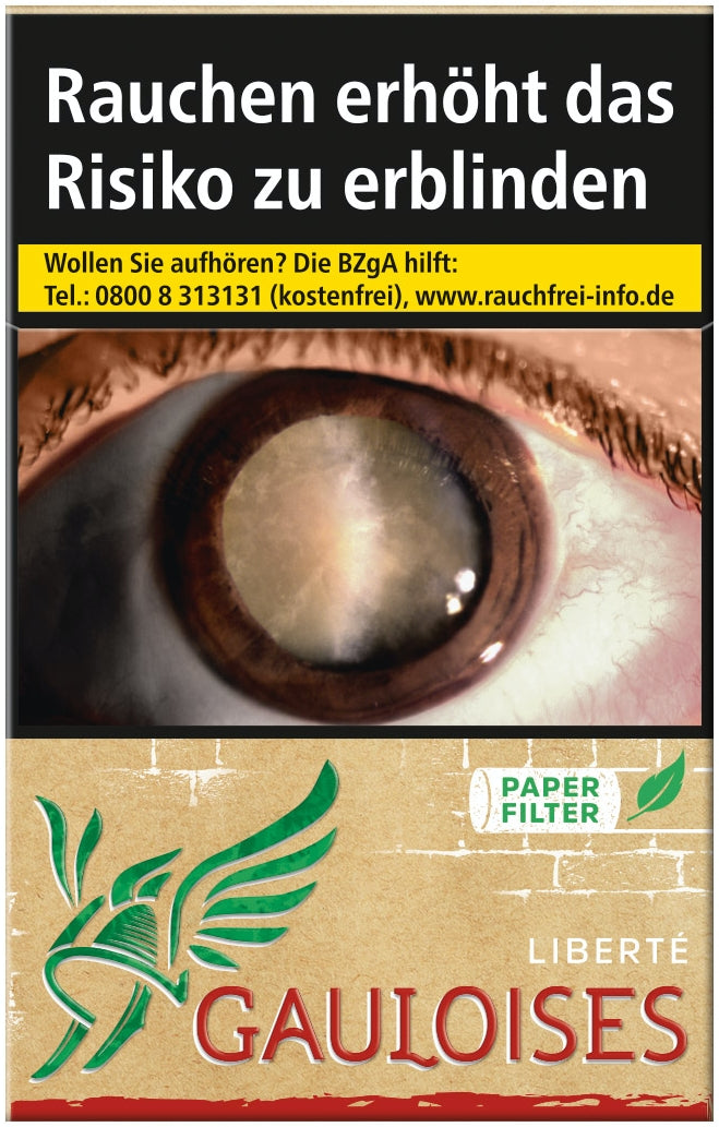 Gauloises Zigaretten Liberté Red L - 10 Packungen