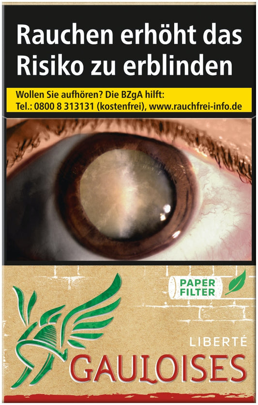 Gauloises Zigaretten Liberté Red L - 10 Packungen