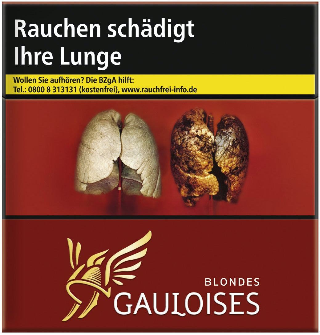 Gauloises Zigaretten Red 5XL - 4 Packungen
