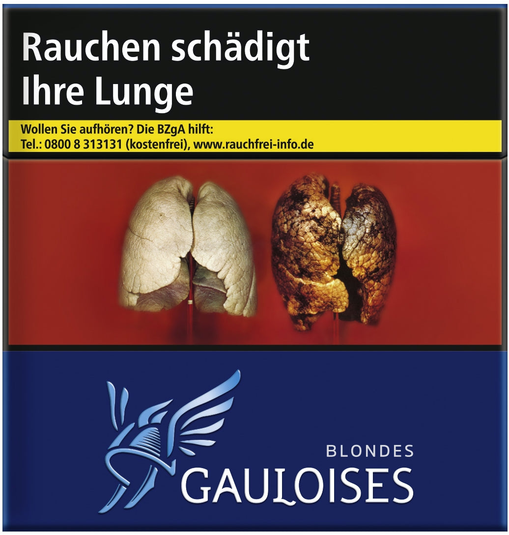 Gauloises Zigaretten Blue 5XL - 4 Packungen