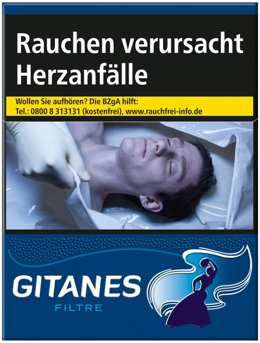 Gitanes Zigaretten Filter - 10 Packungen