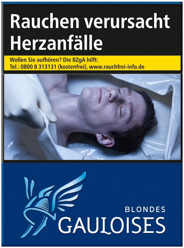 Gauloises Zigaretten Blue 3XL - 8 Packungen