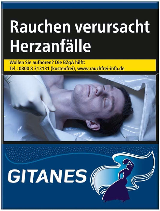 Gitanes Zigaretten ohne Filter - 10 Packungen