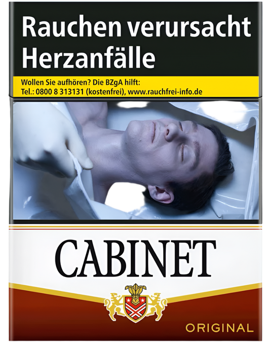 Cabinet Zigaretten Original XL - 8 Packungen