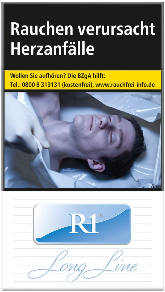 R1 Zigaretten Blue Long Line - 10 Packungen